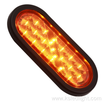 Signal light used on caravan trailer vehicle light